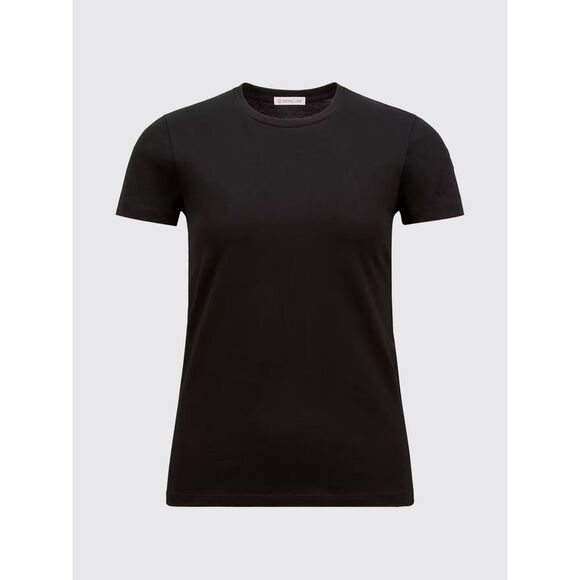 Moncler T-Shirt Woman Black